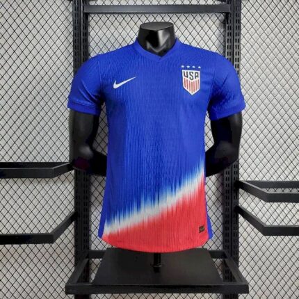 Mens USA 2024/25 Away Jersey Player Version 9