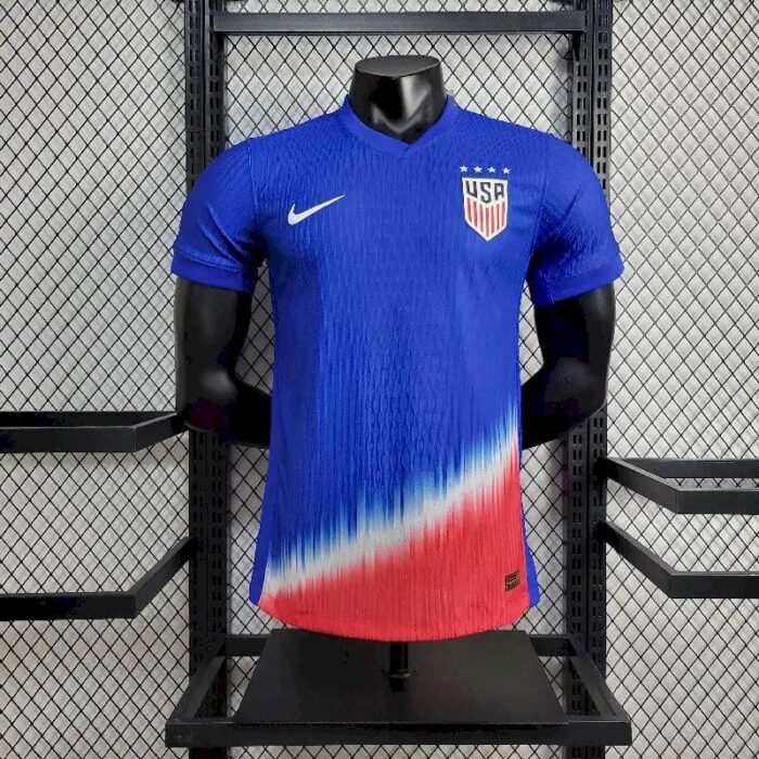 Mens USA 2024/25 Away Jersey Player Version 9