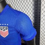 Mens USA 2024/25 Away Jersey Player Version 7