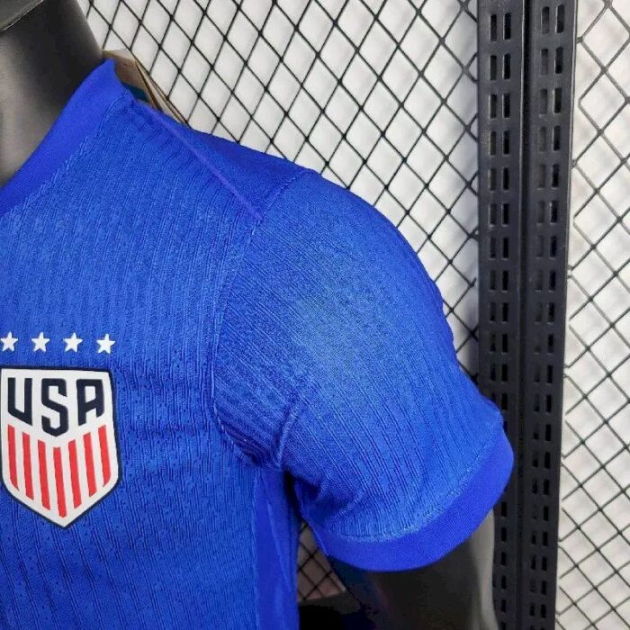 Mens USA 2024/25 Away Jersey Player Version 7