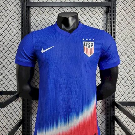 Mens USA 2024/25 Away Jersey Player Version 1