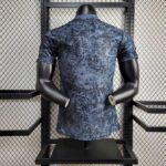 Mens Manchester United 2024/25 Stone Roses Pre-Match Jersey Player Version 4