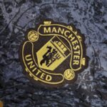 Mens Manchester United 2024/25 Stone Roses Pre-Match Jersey Player Version 2