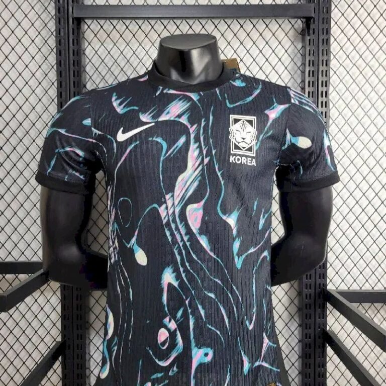 Mens South Korea 2024/25 Away Jersey Player Version 1