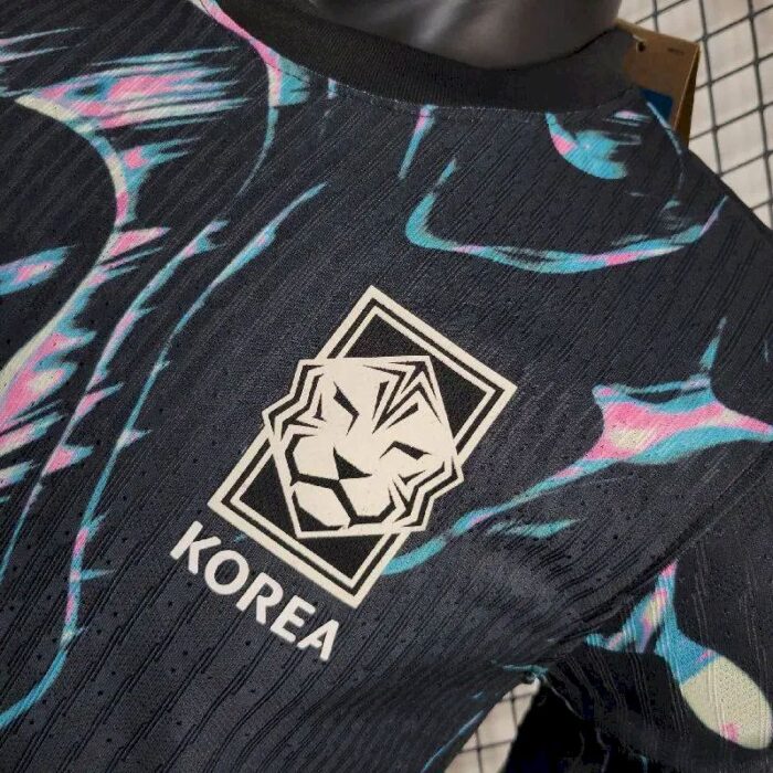 Mens South Korea 2024/25 Away Jersey Player Version 7