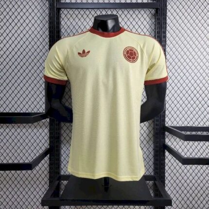 Mens Colombia 2024/25 3-Stripes Jersey Player Version 9