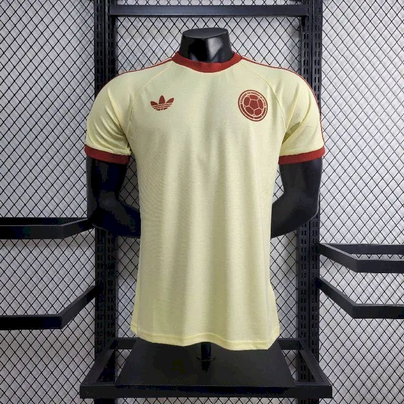 2024031917532531.jpg Mens Colombia 2024/25 3-Stripes Jersey Player Version 9
