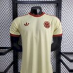 Mens Colombia 2024/25 3-Stripes Jersey Player Version 1