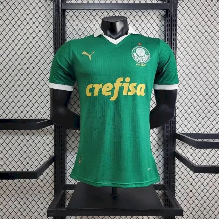 Mens Palmeiras 2024/25 Home Jersey Player Version 15