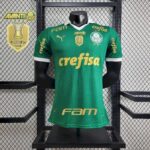 Mens Palmeiras 2024/25 Home Jersey Player Version 14