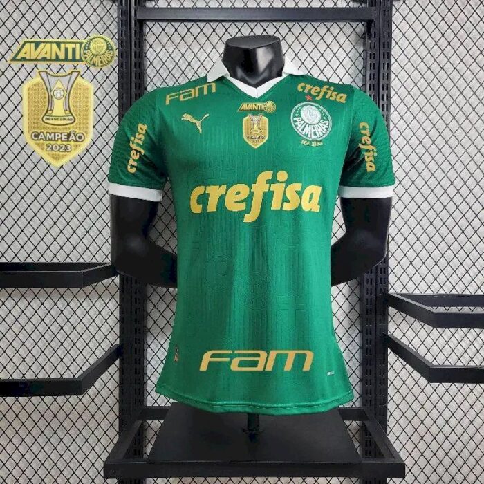 Mens Palmeiras 2024/25 Home Jersey Player Version 14