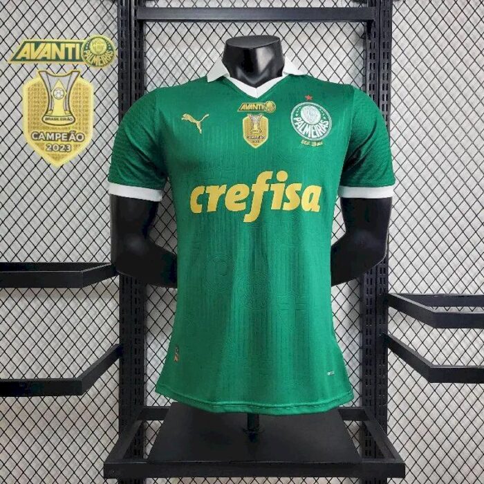 Mens Palmeiras 2024/25 Home Jersey Player Version 13