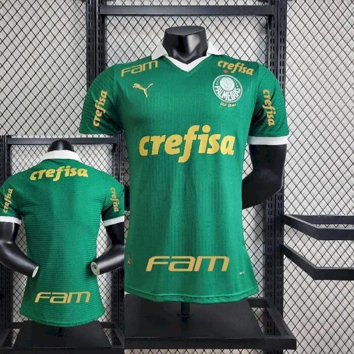 Mens Palmeiras 2024/25 Home Jersey Player Version 12
