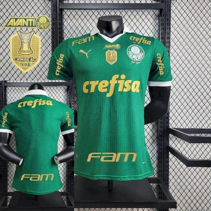 Mens Palmeiras 2024/25 Home Jersey Player Version 11