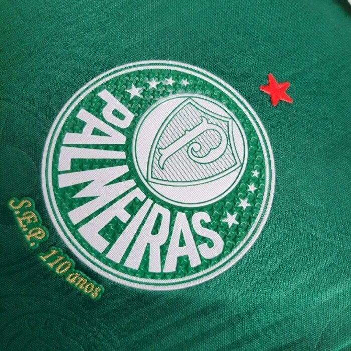 Mens Palmeiras 2024/25 Home Jersey Player Version 7