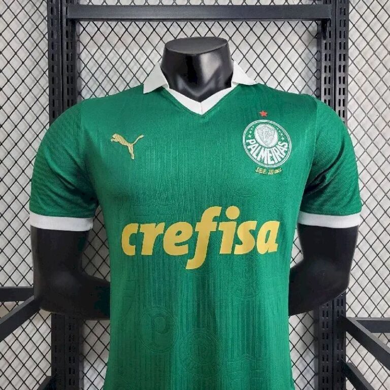 Mens Palmeiras 2024/25 Home Jersey Player Version 1