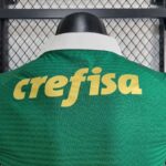 Mens Palmeiras 2024/25 Home Jersey Player Version 4