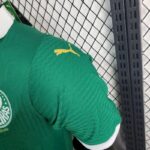 Mens Palmeiras 2024/25 Home Jersey Player Version 2