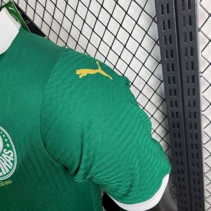 Mens Palmeiras 2024/25 Home Jersey Player Version 2