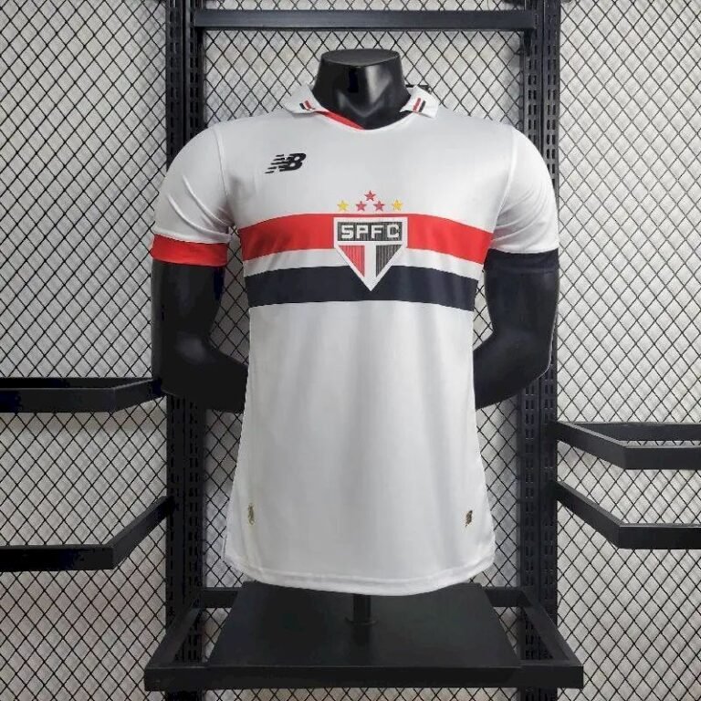 Mens Sao Paulo 2024/25 Home Jersey Player Version 14