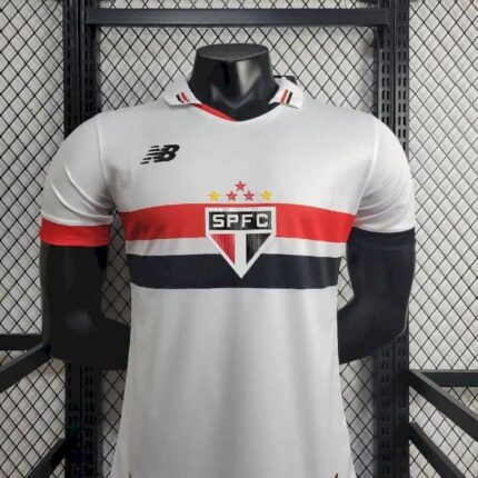 Mens Sao Paulo 2024/25 Home Jersey Player Version 1
