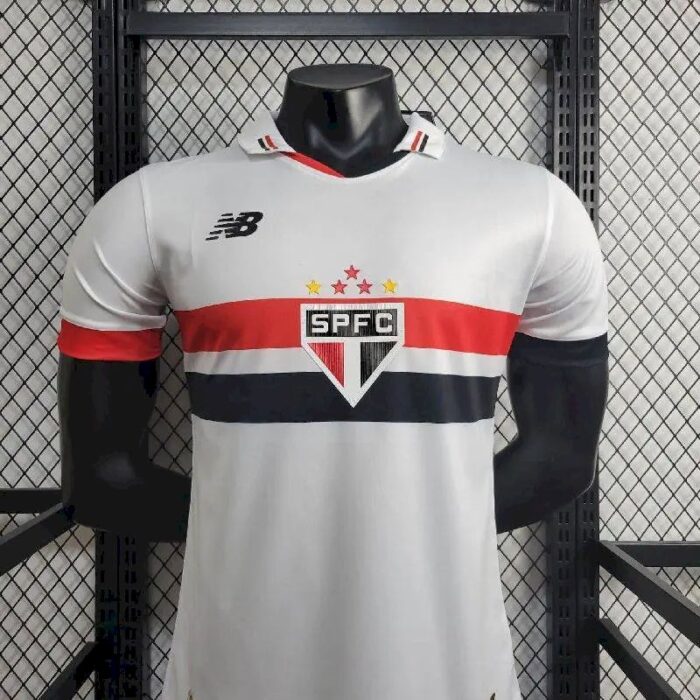 Mens Sao Paulo 2024/25 Home Jersey Player Version 1