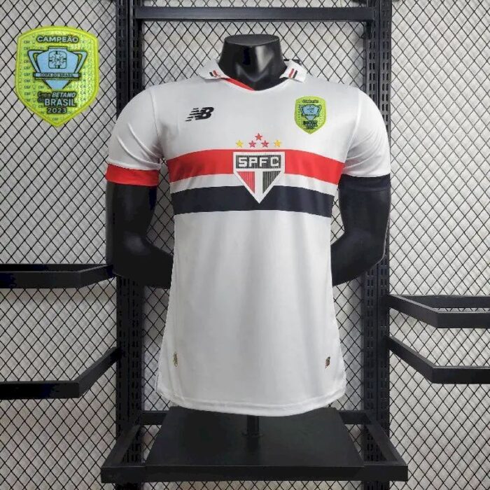 Mens Sao Paulo 2024/25 Home Jersey Player Version 13
