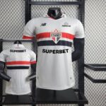 Mens Sao Paulo 2024/25 Home Jersey Player Version 12