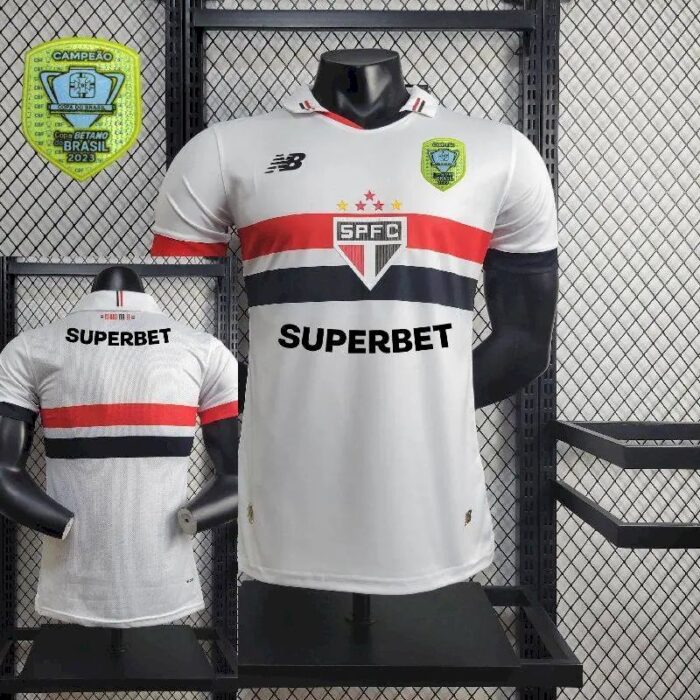 Mens Sao Paulo 2024/25 Home Jersey Player Version 11