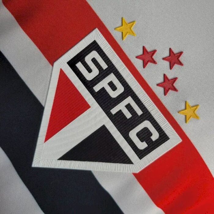 Mens Sao Paulo 2024/25 Home Jersey Player Version 5