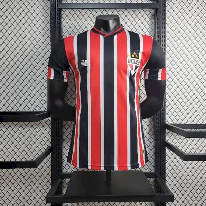 Mens Sao Paulo 2024/25 Away Jersey Player Version 12