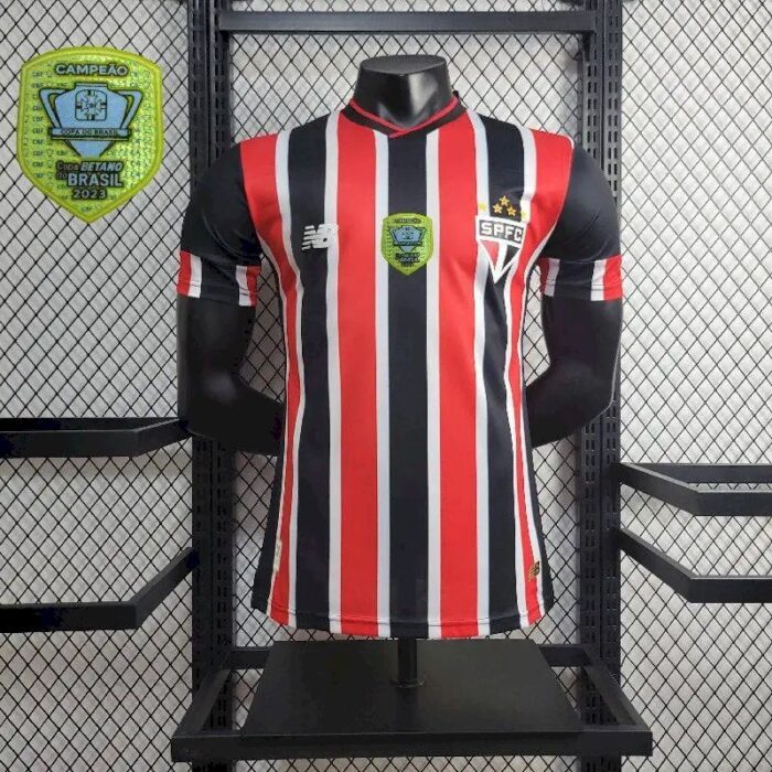 Mens Sao Paulo 2024/25 Away Jersey Player Version 11