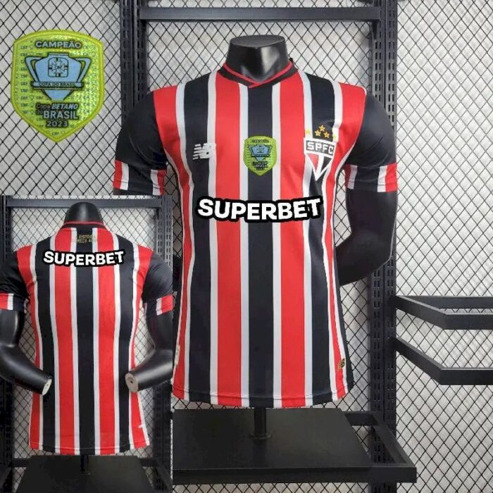 Mens Sao Paulo 2024/25 Away Jersey Player Version 8