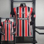 Mens Sao Paulo 2024/25 Away Jersey Player Version 6