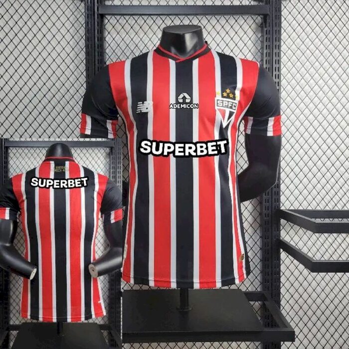 Mens Sao Paulo 2024/25 Away Jersey Player Version 6