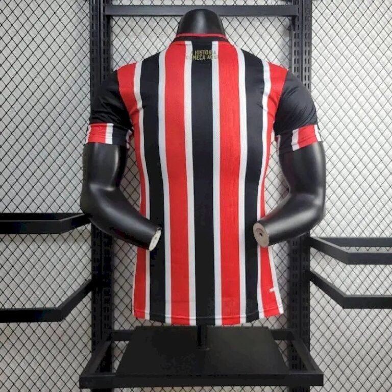 Mens Sao Paulo 2024/25 Away Jersey Player Version 1