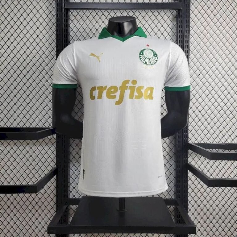 Mens Palmeiras 2024/25 Home Jersey Player Version 15