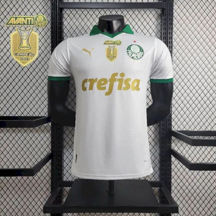 Mens Palmeiras 2024/25 Home Jersey Player Version 14