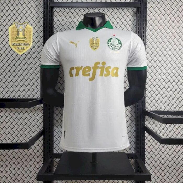 Mens Palmeiras 2024/25 Home Jersey Player Version 11