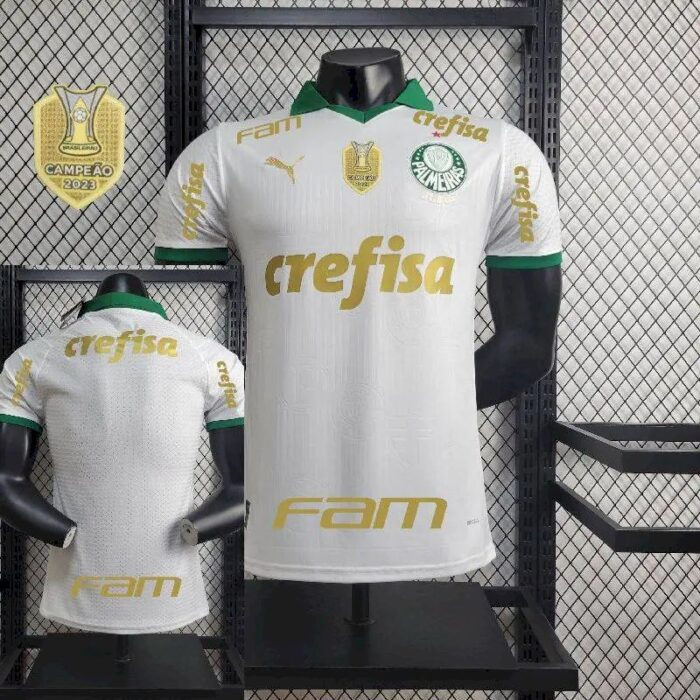 Mens Palmeiras 2024/25 Home Jersey Player Version 10