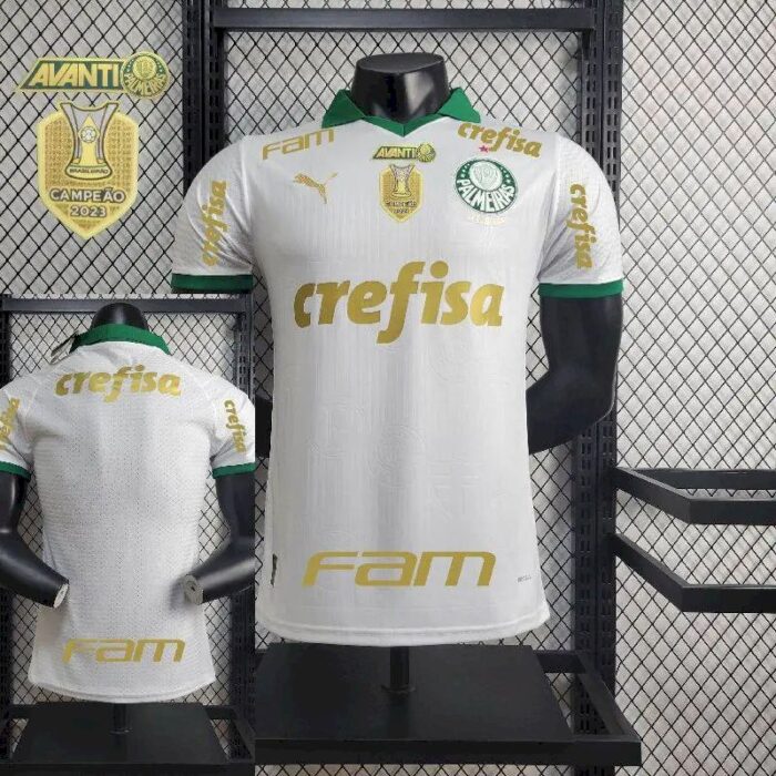 Mens Palmeiras 2024/25 Home Jersey Player Version 8