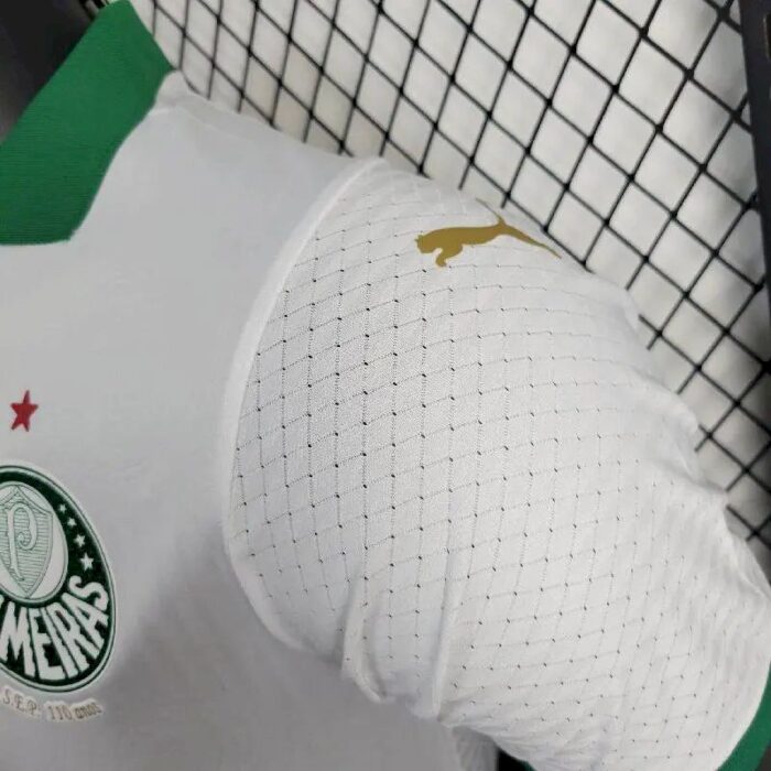 Mens Palmeiras 2024/25 Home Jersey Player Version 6