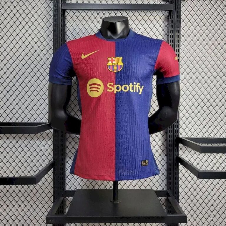 Mens Barcelona 2024/25 Home Jersey Player Version 11