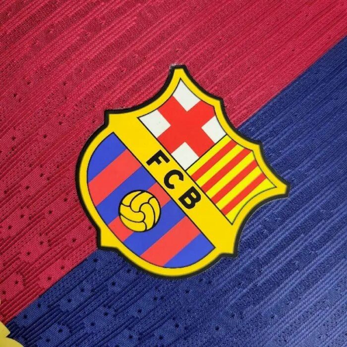 Mens Barcelona 2024/25 Home Jersey Player Version 7