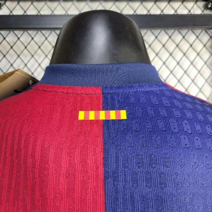 Mens Barcelona 2024/25 Home Jersey Player Version 6