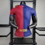 Mens Barcelona 2024/25 Home Jersey Player Version 4