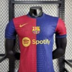 Mens Barcelona 2024/25 Home Jersey Player Version 1