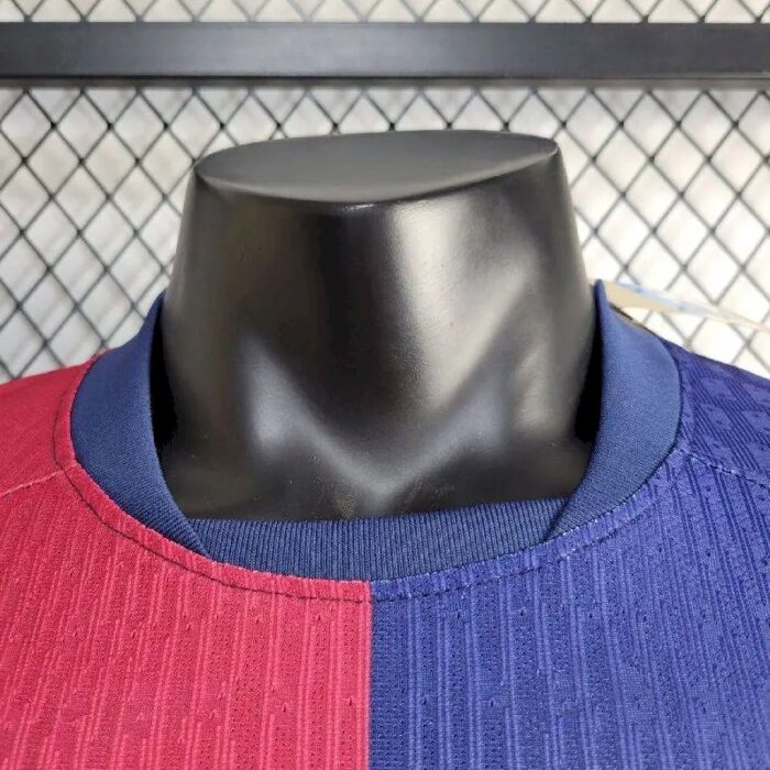 Mens Barcelona 2024/25 Home Jersey Player Version 3