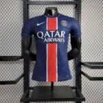Mens Paris Saint-Germain 2024/25 Home Jersey Player Version 7