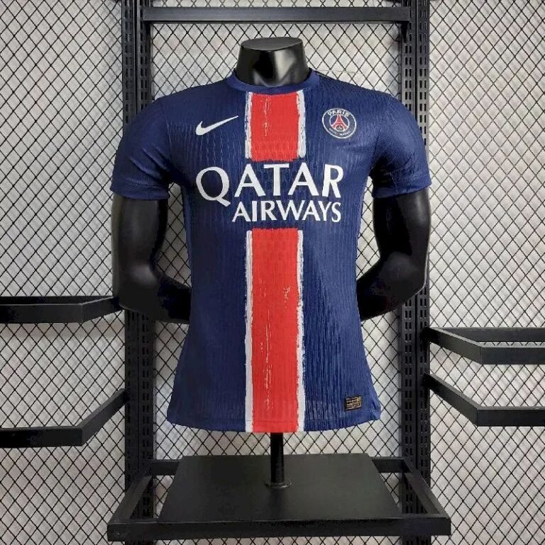Mens Paris Saint-Germain 2024/25 Home Jersey Player Version 7